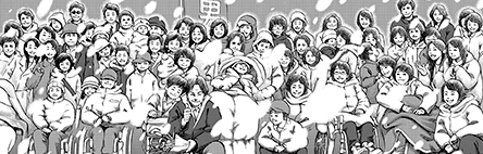 漫画「義男の空」 収録対談 第10巻