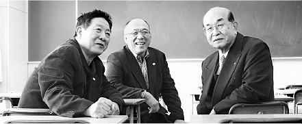 漫画「義男の空」 収録対談 第9巻